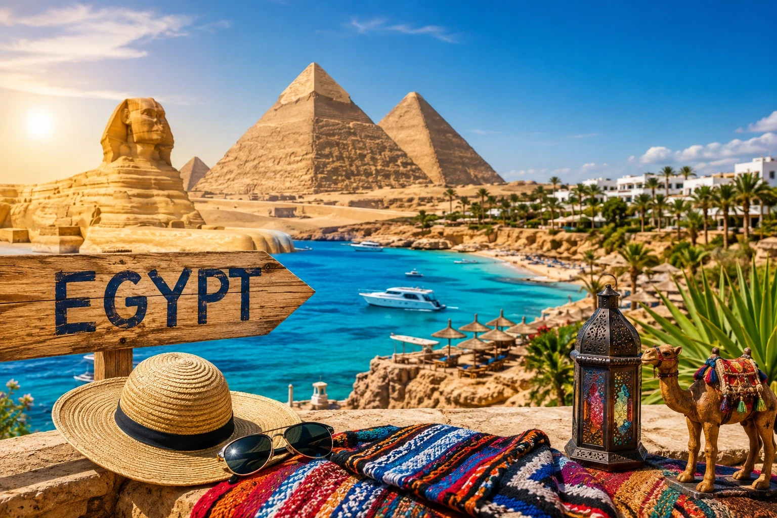 Egyiptomi utazás 2026 – vízum, beutazás és fontos tudnivalók